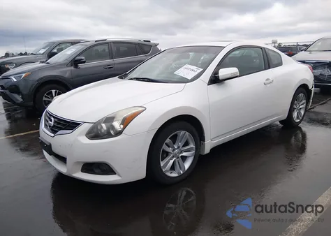 2011 Nissan Altima 2.5 S z USA, uszkodzony, nr VIN 1N4AL2EPXBC180656